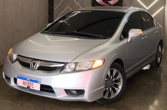 HONDA CIVIC 1.8 LXL 16V FLEX 4P AUTOMÁTICO
